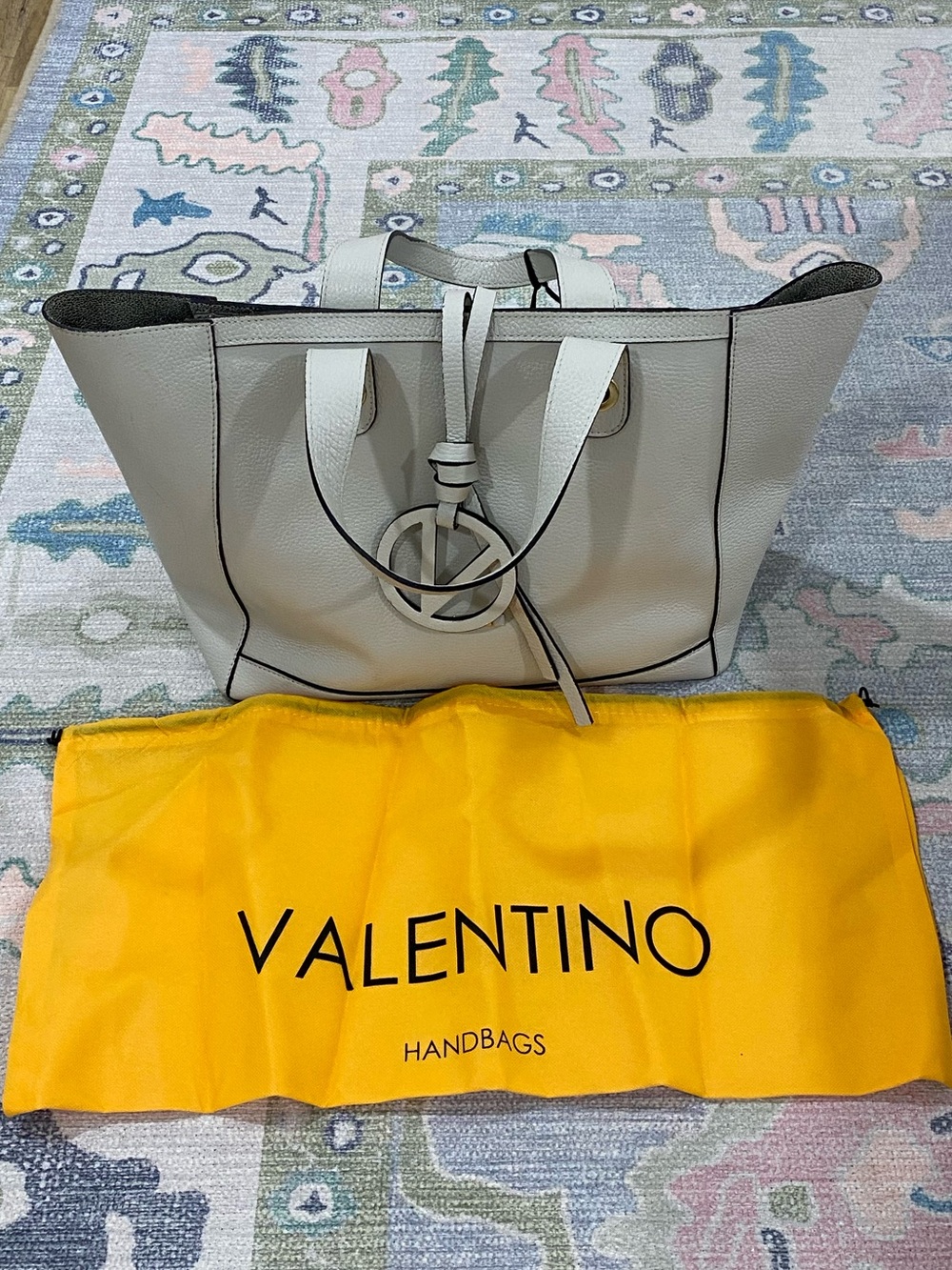Valentino by Mario Valentino Leather Sophie Tote